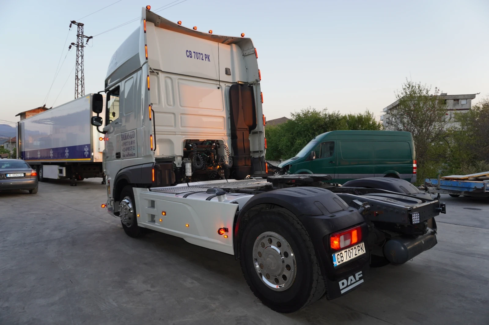 Daf Xf-480 SUPER SPACA CABINE, снимка 5 - Камиони - 55646872