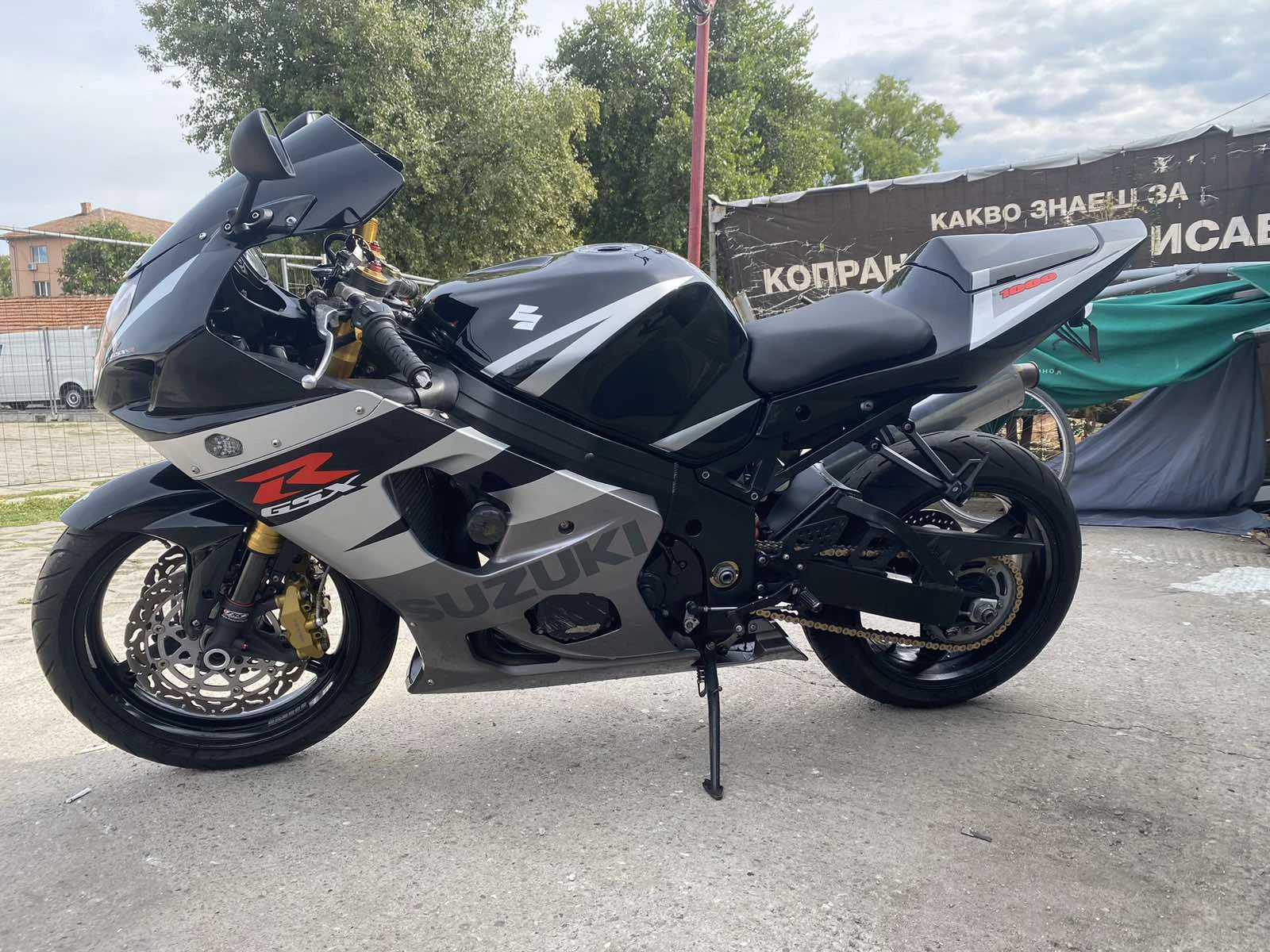 Suzuki Gsxr К4 - изображение 3