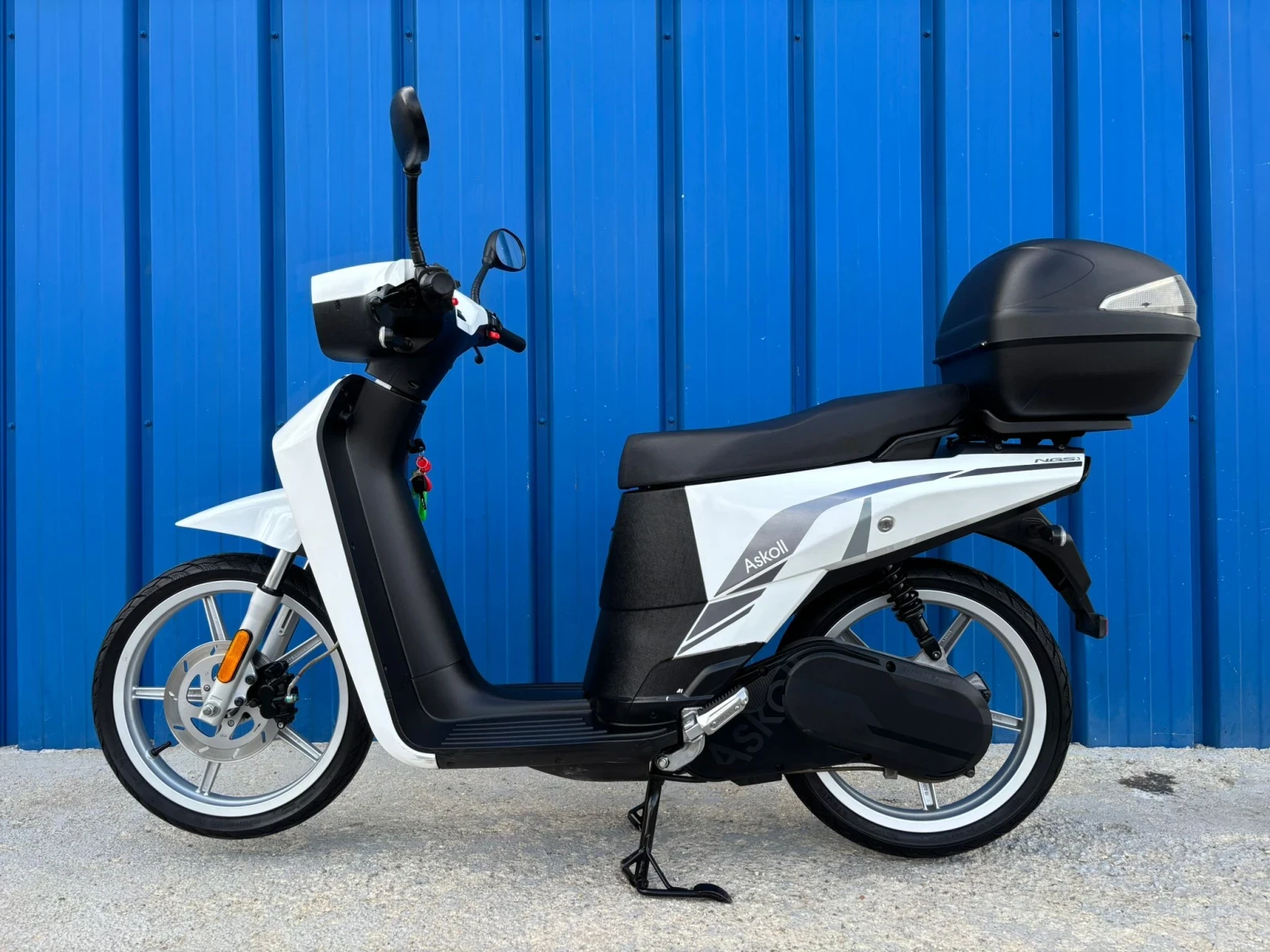 Askoll e-Scooter Ngs 3 2.8kw - изображение 6