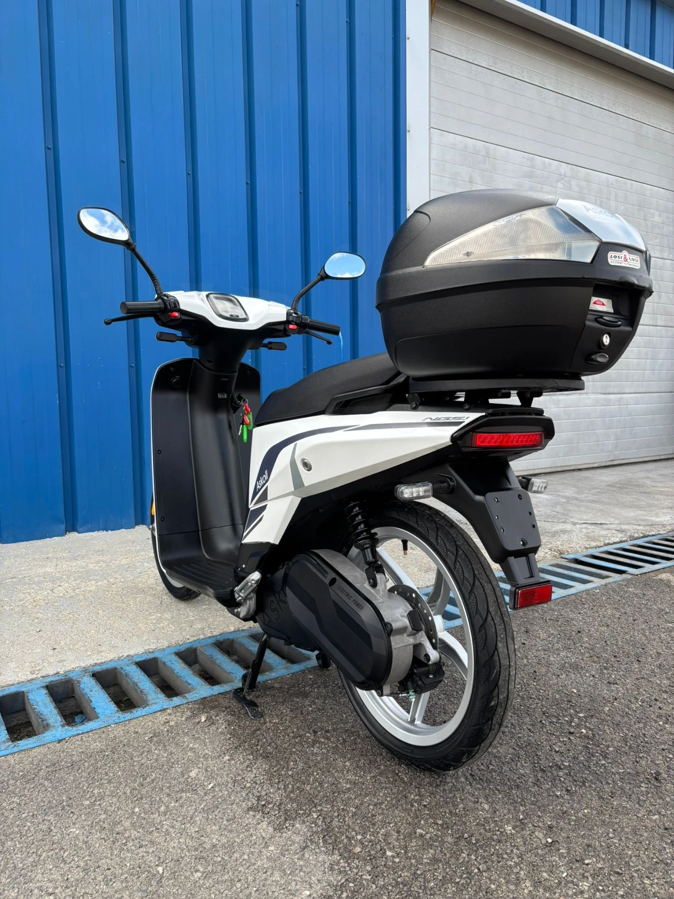 Askoll e-Scooter Ngs 3 2.8kw - изображение 4