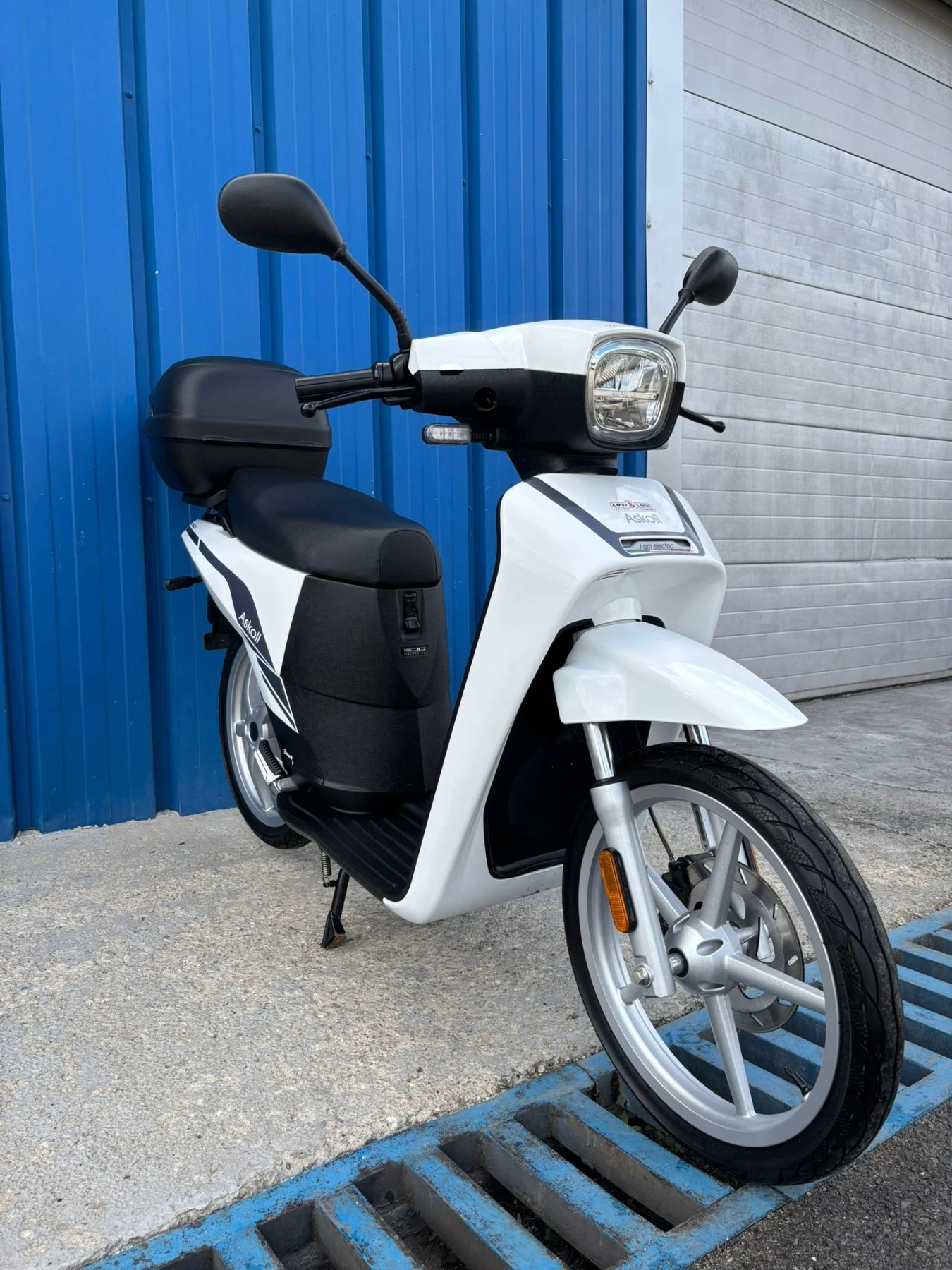 Askoll e-Scooter Ngs 3 2.8kw - изображение 2