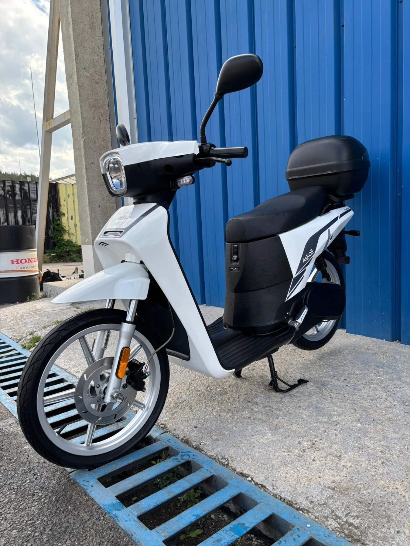 Askoll e-Scooter Ngs 3 2.8kw - изображение 3
