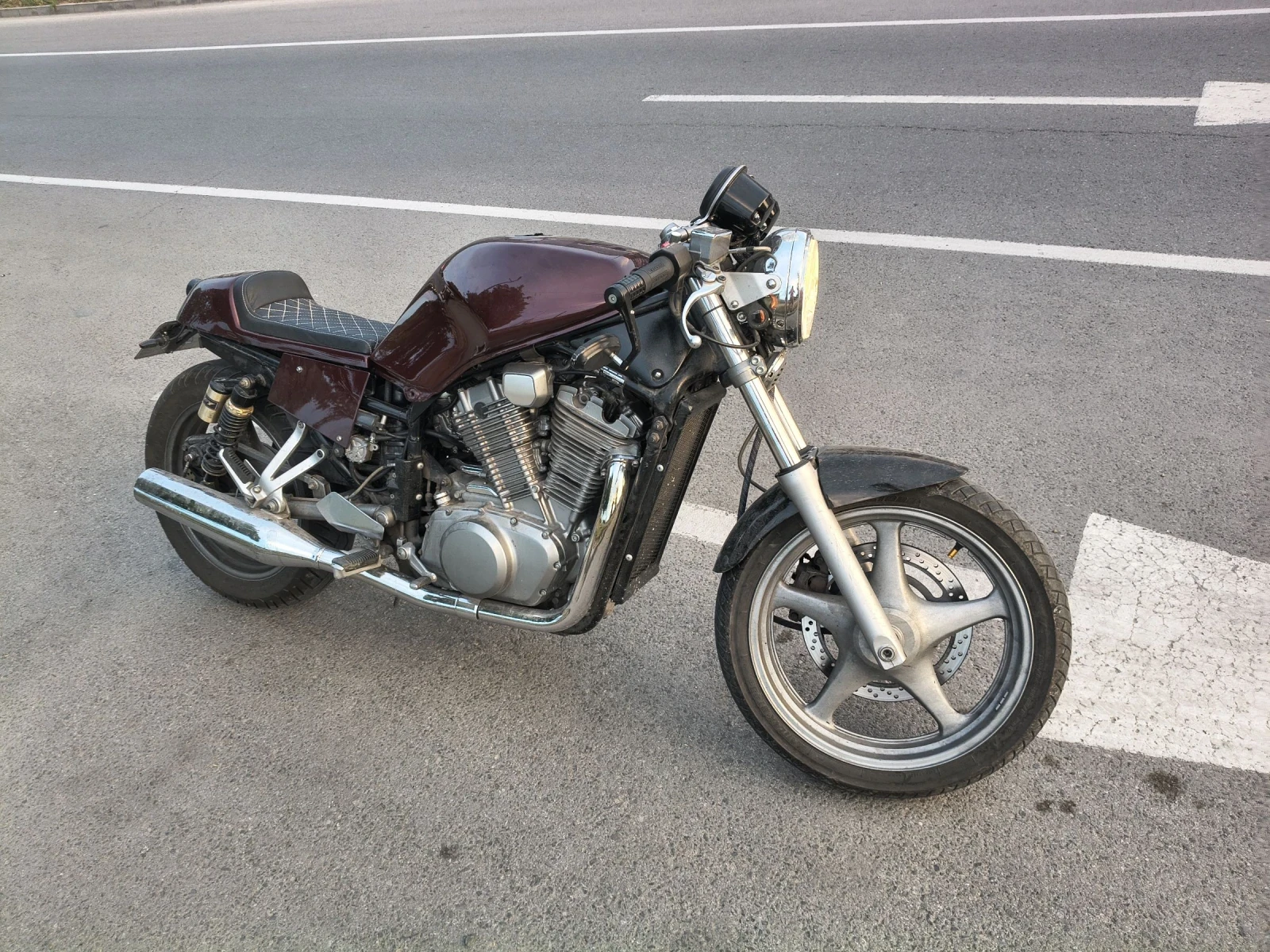 Suzuki VX, снимка 2 - Мотоциклети и мототехника - 54632961