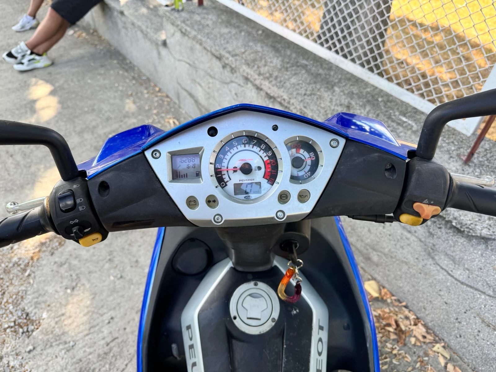 Peugeot Jet 125 i - изображение 5