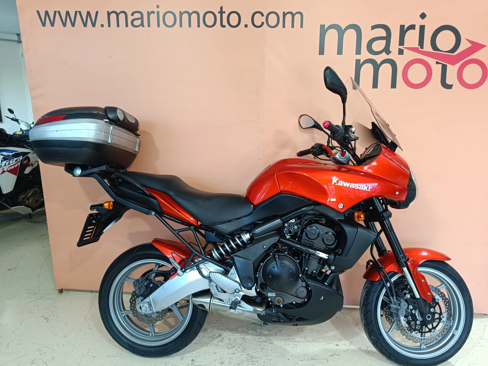 Kawasaki Versys 650