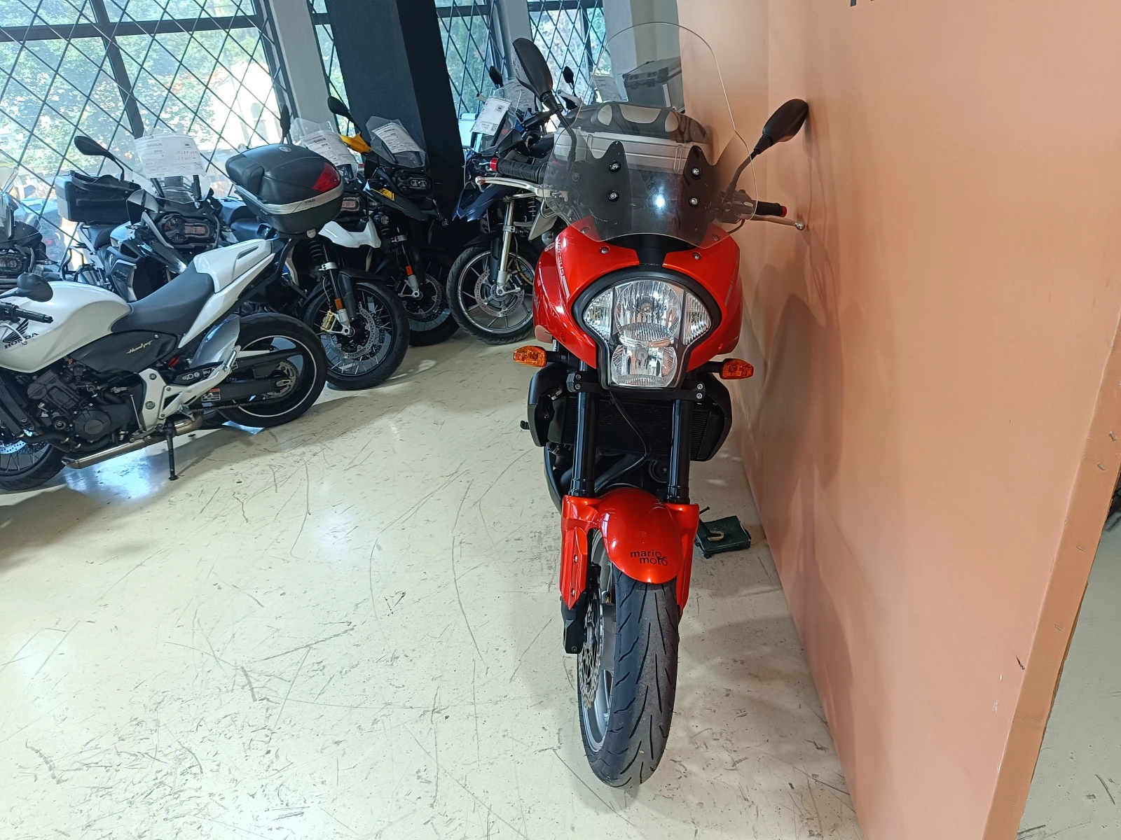 Kawasaki Versys 650, снимка 5 - Мотоциклети и мототехника - 56020232