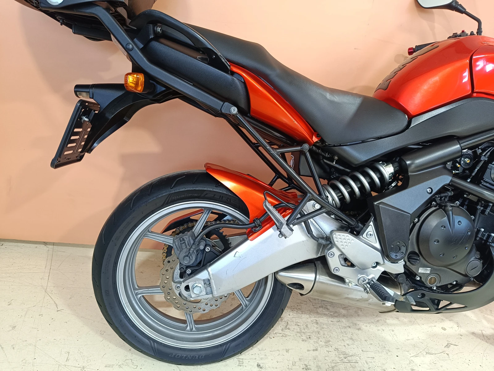 Kawasaki Versys 650, снимка 9 - Мотоциклети и мототехника - 56020232