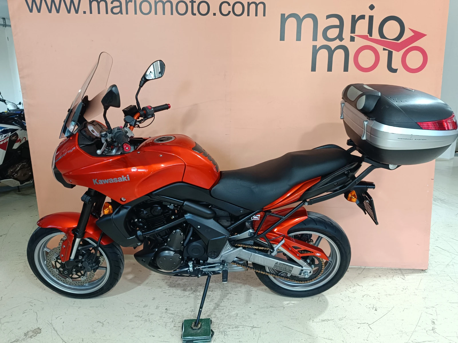 Kawasaki Versys 650, снимка 10 - Мотоциклети и мототехника - 56020232