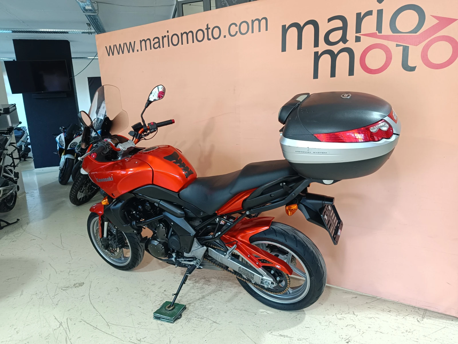 Kawasaki Versys 650, снимка 11 - Мотоциклети и мототехника - 56020232