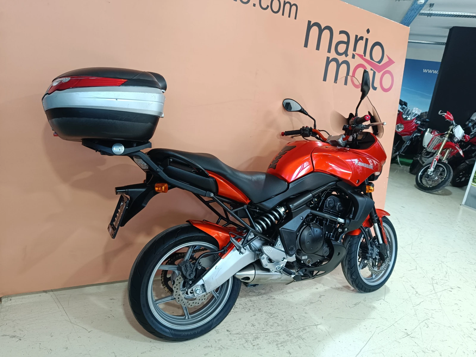 Kawasaki Versys 650, снимка 3 - Мотоциклети и мототехника - 56020232