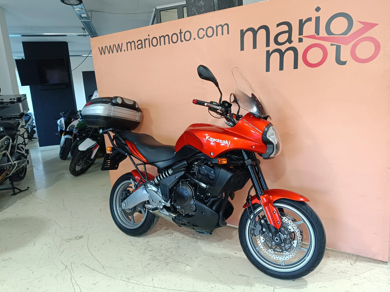 Kawasaki Versys 650, снимка 2 - Мотоциклети и мототехника - 56020232