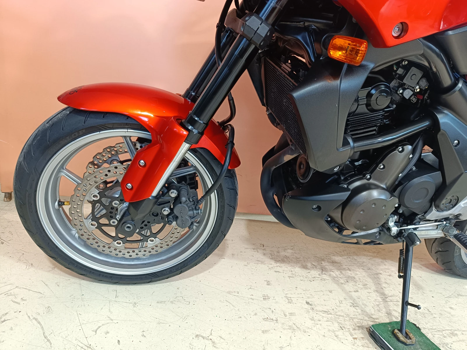 Kawasaki Versys 650, снимка 15 - Мотоциклети и мототехника - 56020232