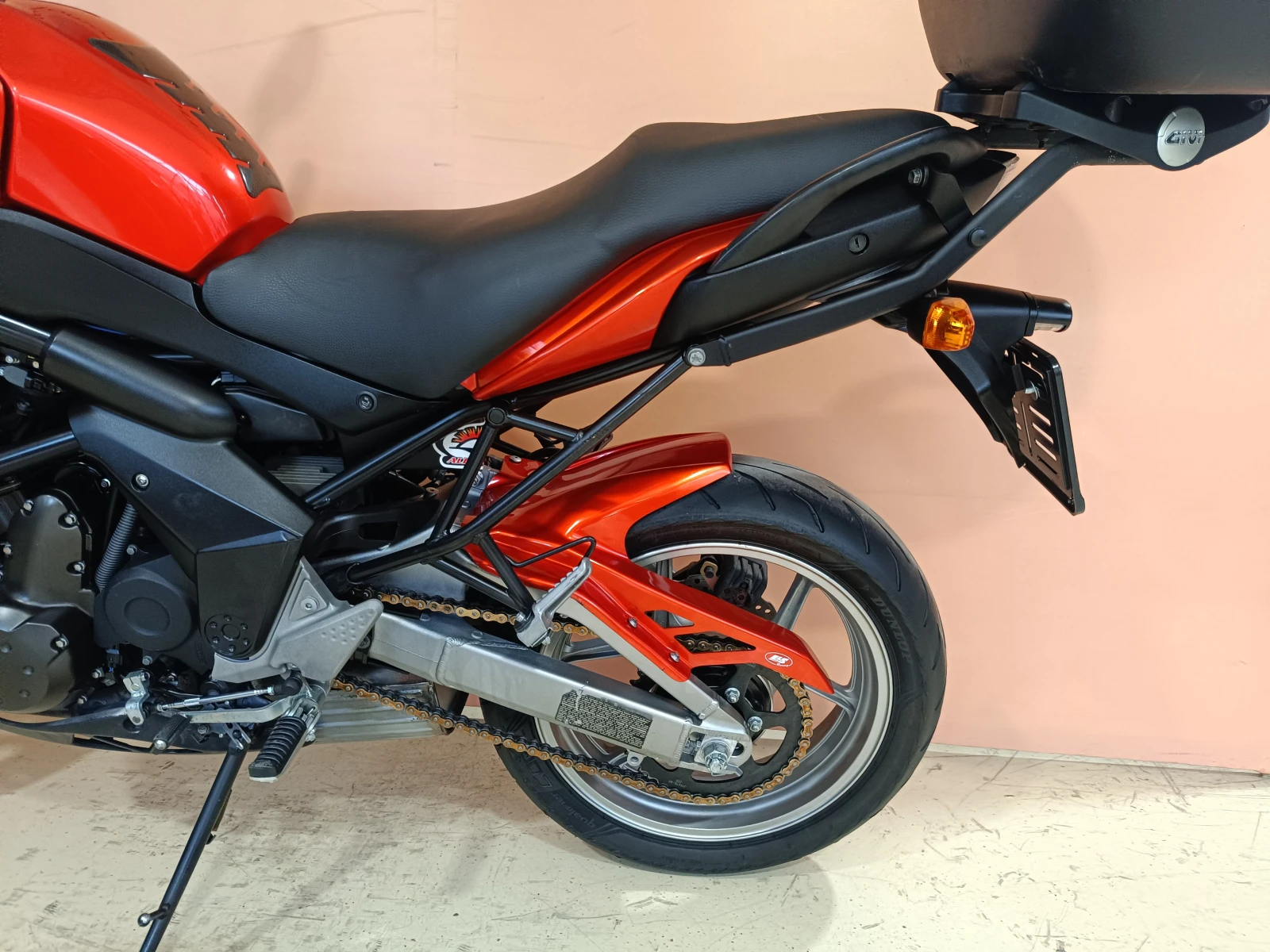 Kawasaki Versys 650, снимка 14 - Мотоциклети и мототехника - 56020232