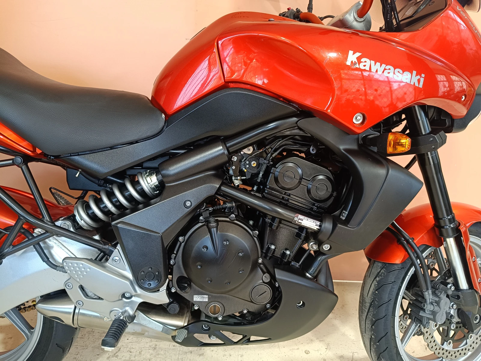Kawasaki Versys 650, снимка 7 - Мотоциклети и мототехника - 56020232