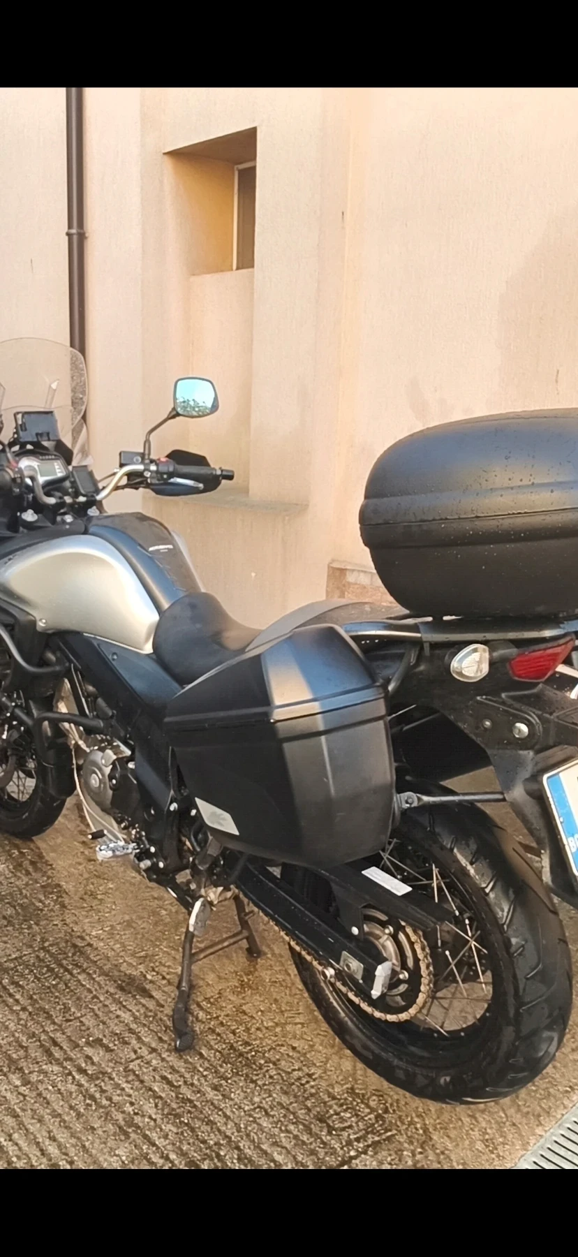 Suzuki DL V-strom  DL 650 XT, снимка 10 - Мотоциклети и мототехника - 56639154