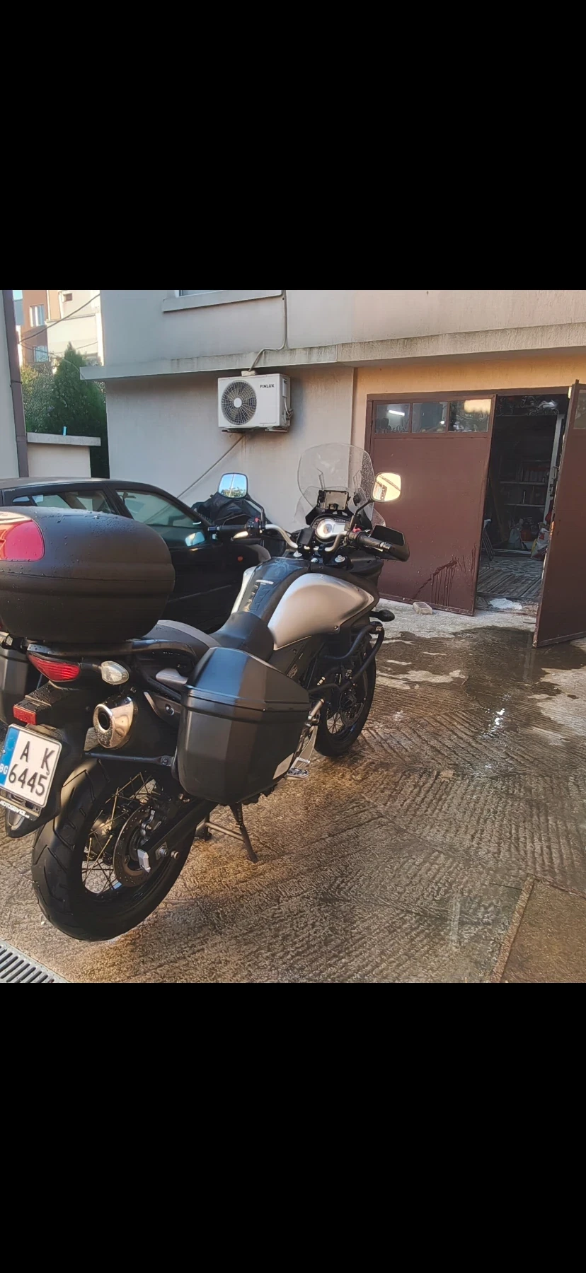 Suzuki DL V-strom  DL 650 XT, снимка 4 - Мотоциклети и мототехника - 56639154