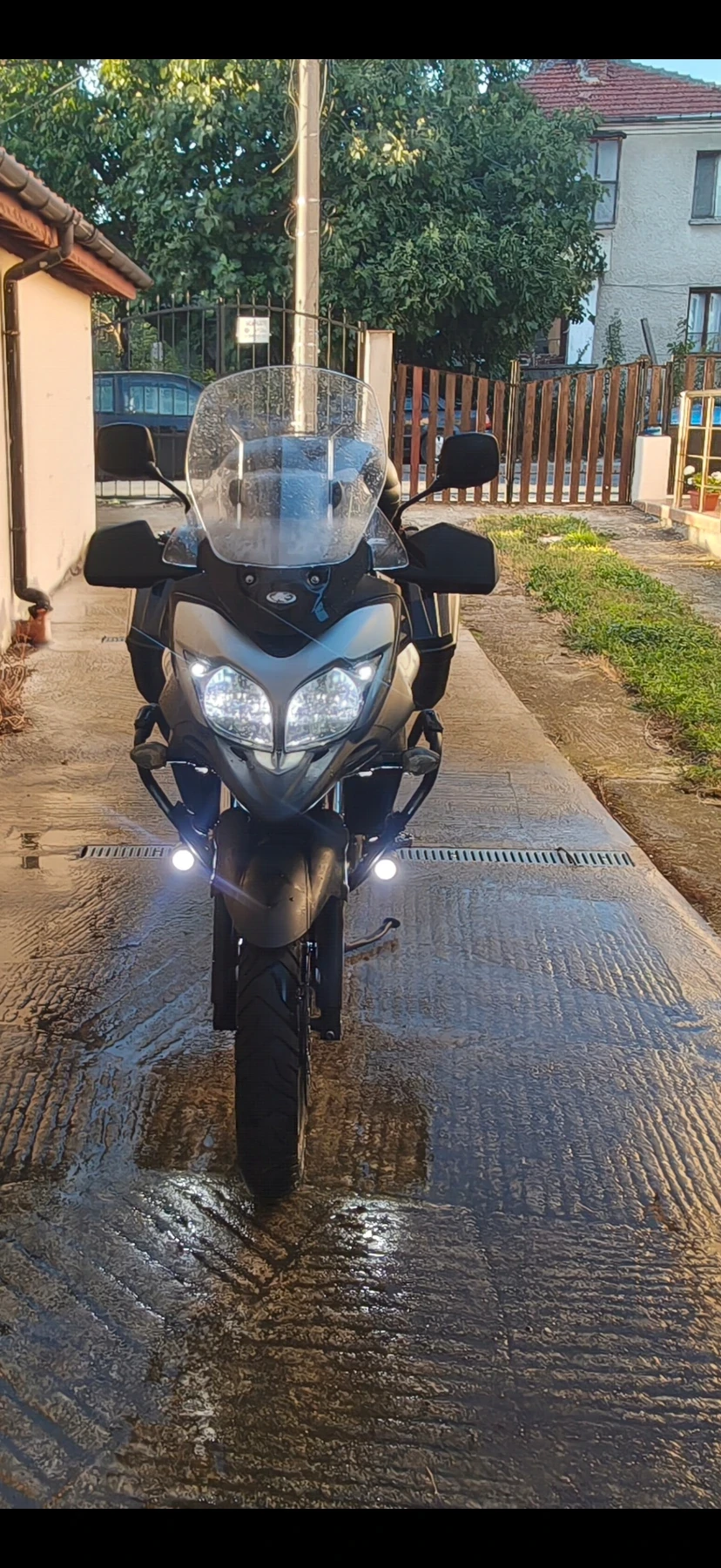 Suzuki DL V-strom  DL 650 XT