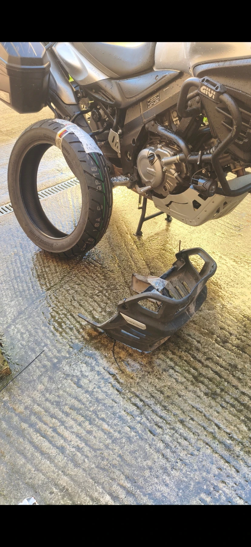 Suzuki DL V-strom  DL 650 XT, снимка 6 - Мотоциклети и мототехника - 56639154