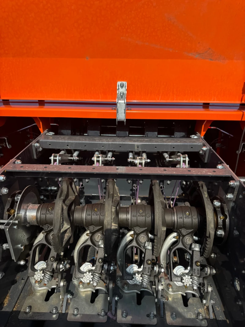 Балировачка Paksan PAKSAN ORKA 870, снимка 10 - Селскостопанска техника - 50036443