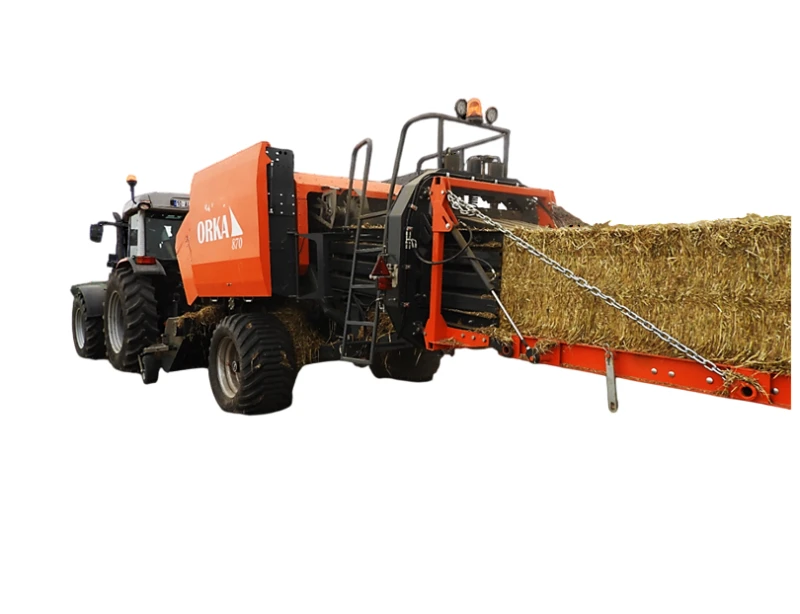 Балировачка Paksan PAKSAN ORKA 870, снимка 5 - Селскостопанска техника - 50036443