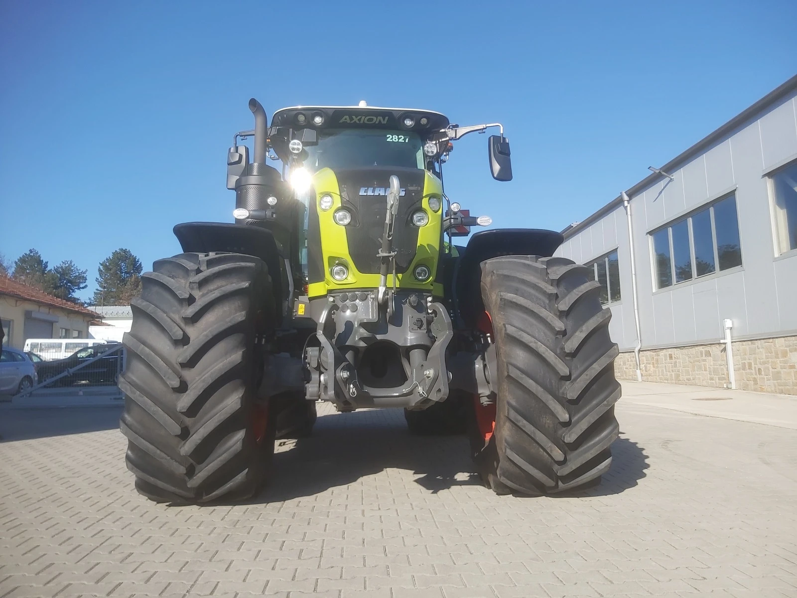 Трактор Claas Трактор CLAAS модел Axion 930 CMATIC 2023 г. 400 м - изображение 3