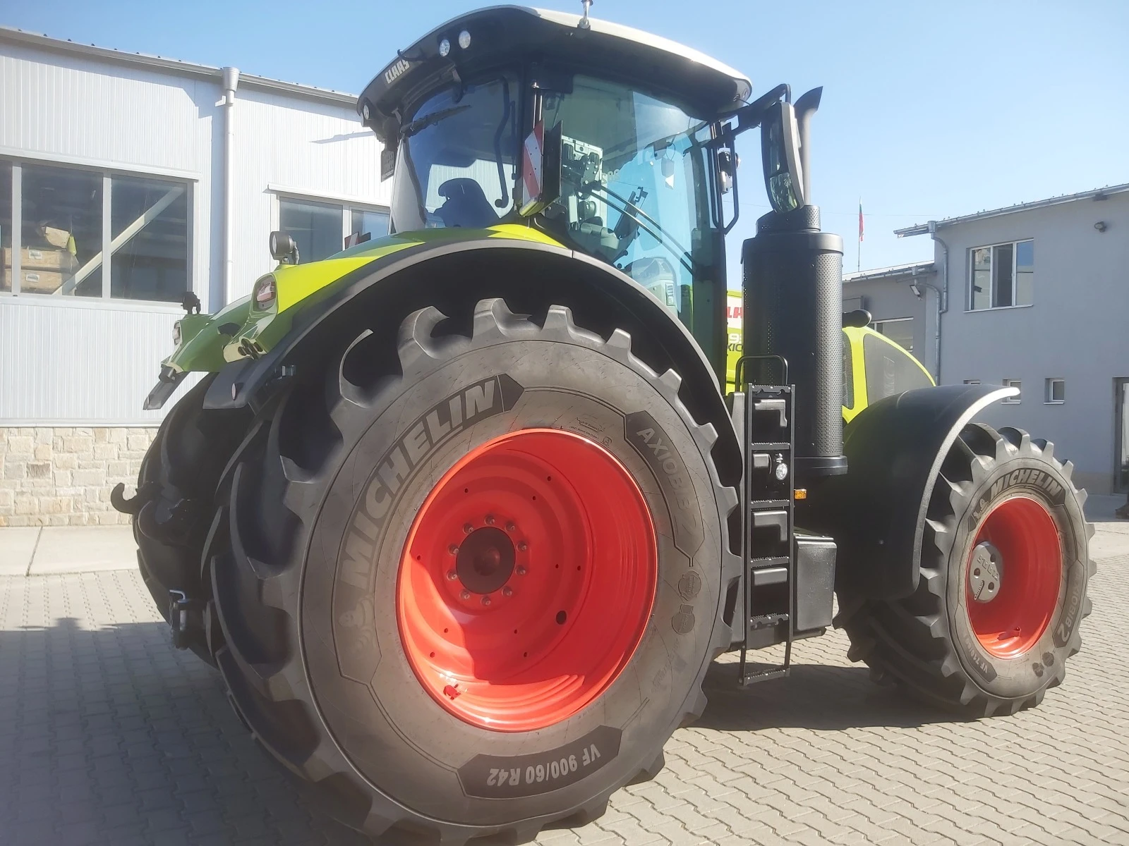 Трактор Claas Трактор CLAAS модел Axion 930 CMATIC 2023 г. 400 м - изображение 5