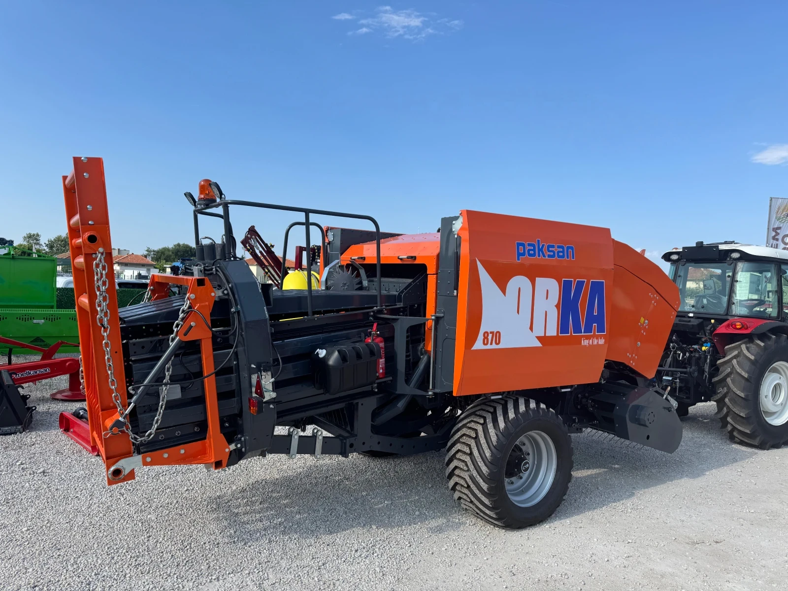 Балировачка Paksan PAKSAN ORKA 870 - изображение 8