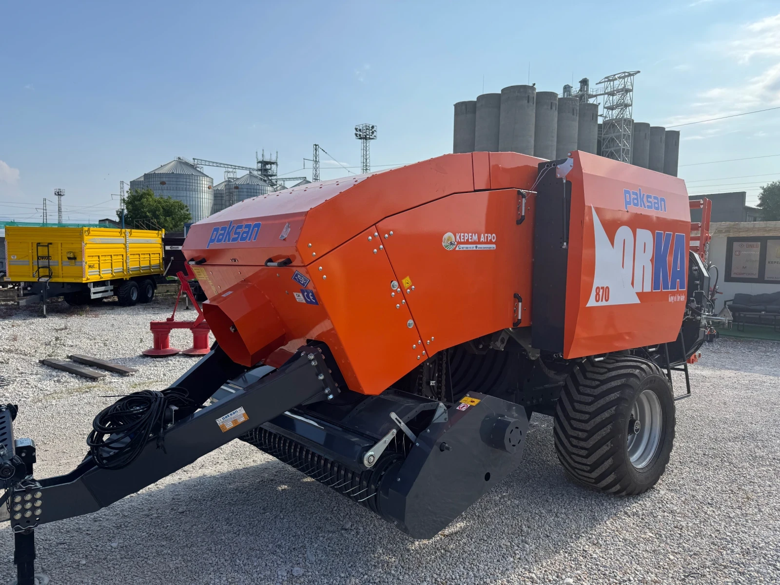 Балировачка Paksan PAKSAN ORKA 870 - изображение 7