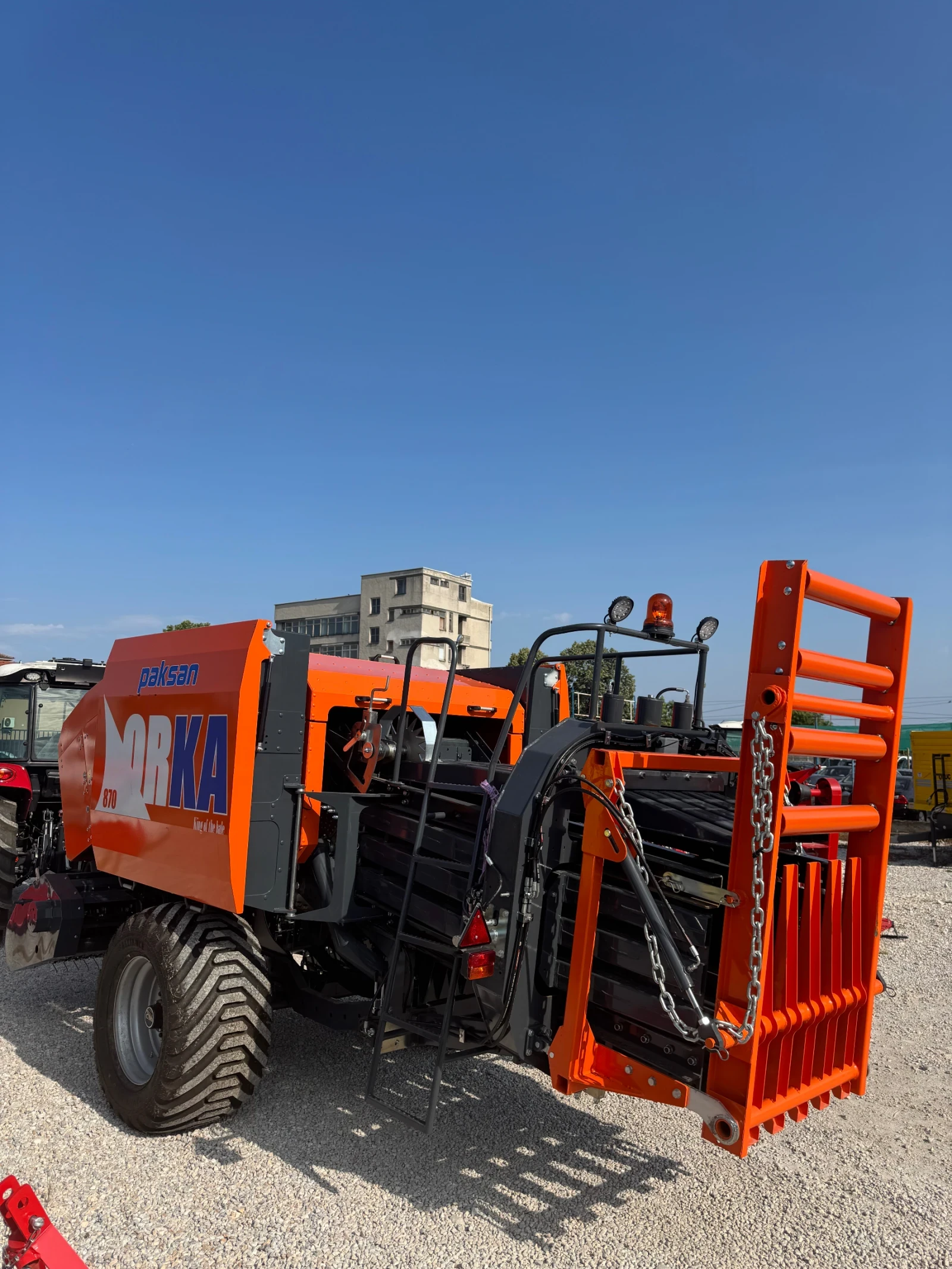 Балировачка Paksan PAKSAN ORKA 870 - изображение 9