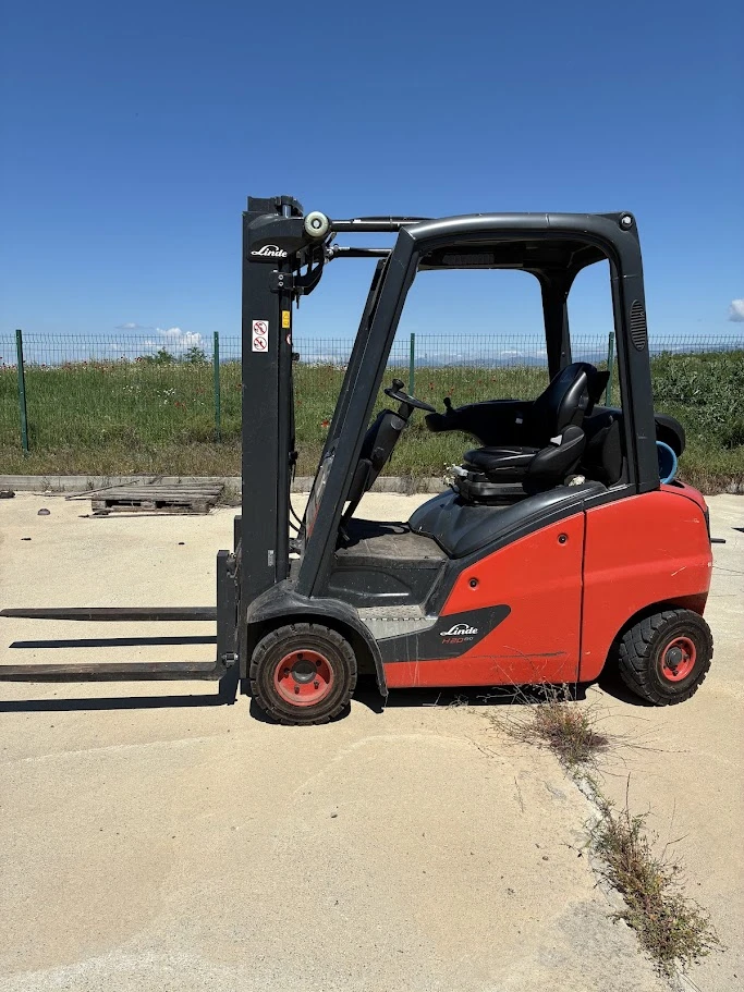 Мотокар Linde H 20 EVO