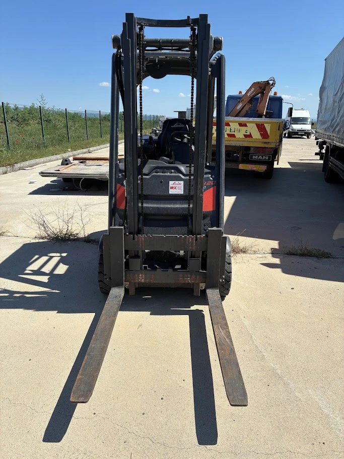 Мотокар Linde H 20 EVO, снимка 3 - Индустриална техника - 54696028