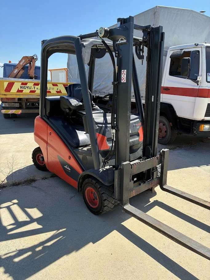 Мотокар Linde H 20 EVO, снимка 4 - Индустриална техника - 54696028
