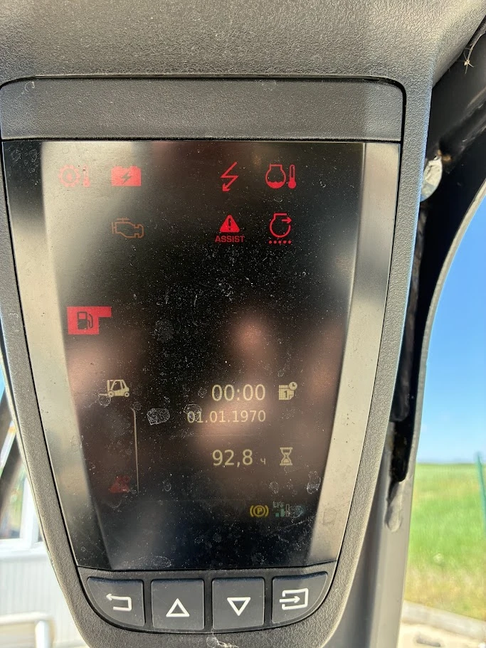 Мотокар Linde H 20 EVO, снимка 2 - Индустриална техника - 54696028