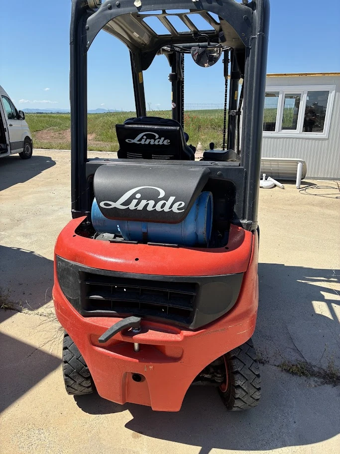 Мотокар Linde H 20 EVO, снимка 6 - Индустриална техника - 54696028