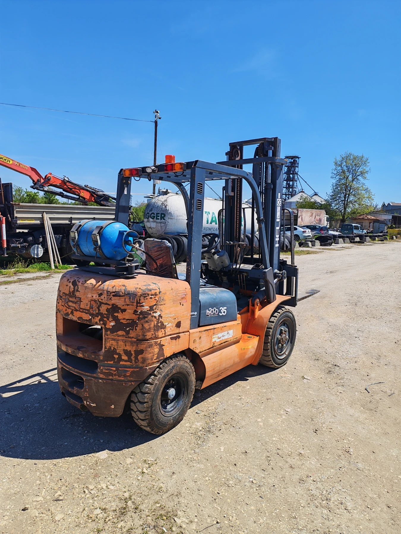 Мотокар HELI ?, снимка 2 - Индустриална техника - 54371505