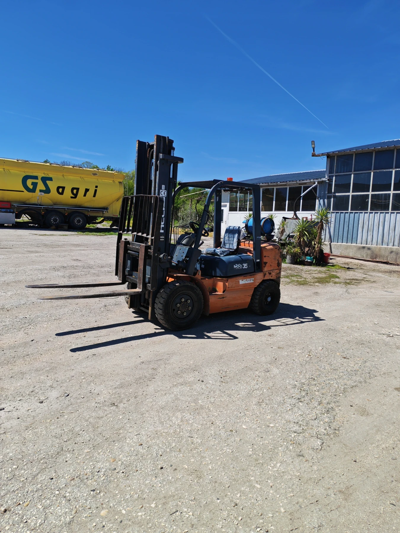 Мотокар HELI ?, снимка 5 - Индустриална техника - 54371505