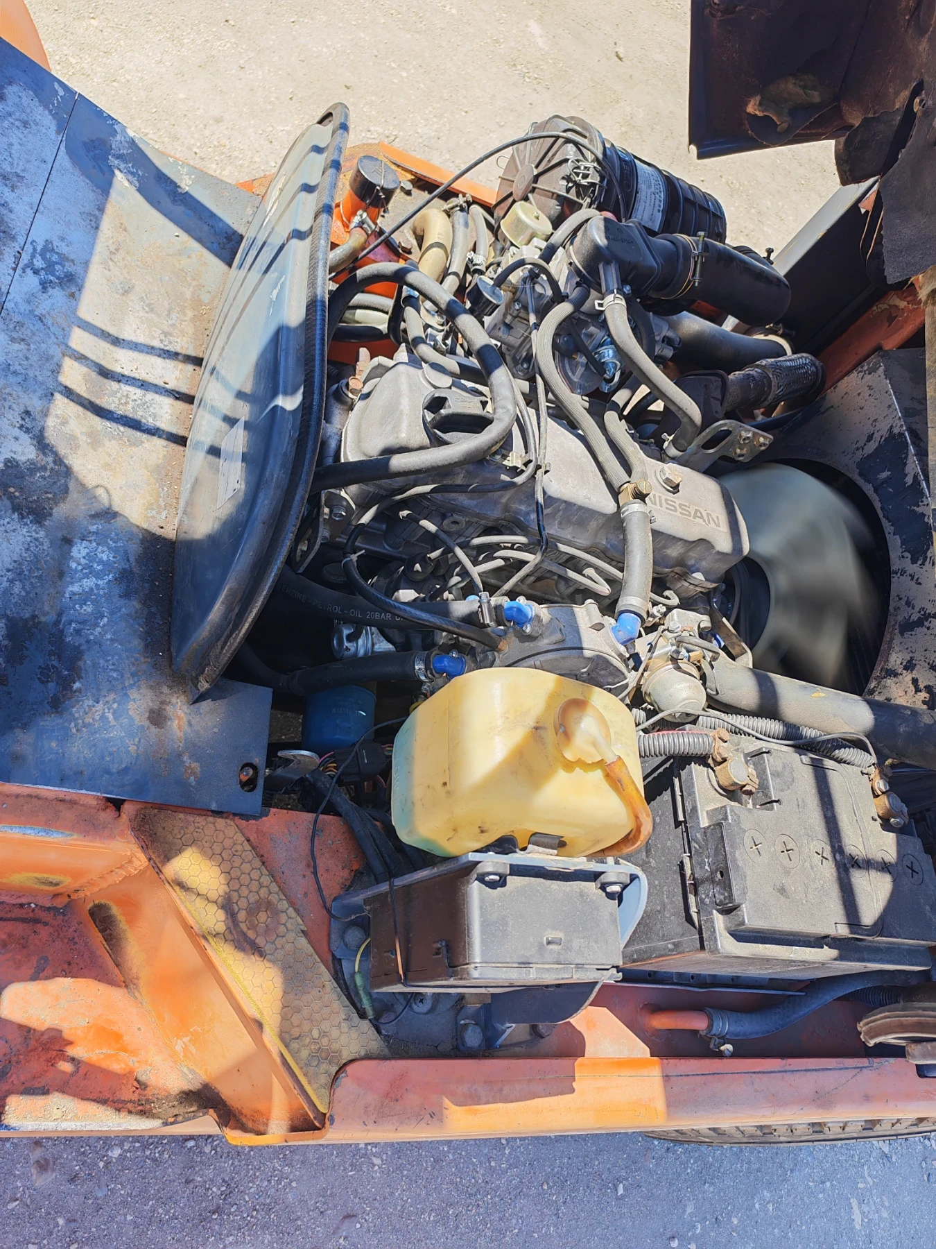 Мотокар HELI ?, снимка 8 - Индустриална техника - 54371505