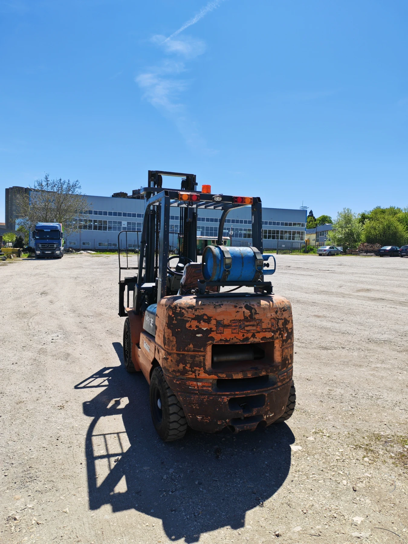 Мотокар HELI ?, снимка 3 - Индустриална техника - 54371505