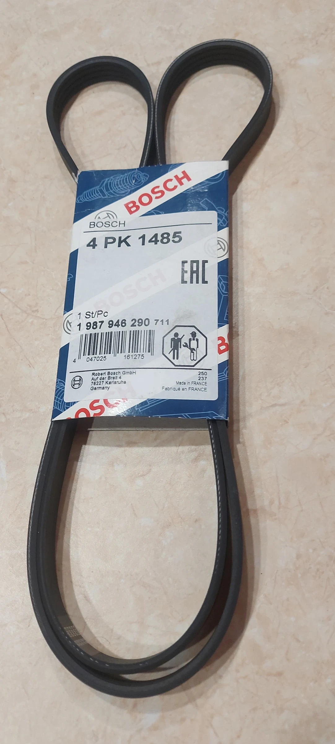    BOSCH  FORD TRANSIT 4 PK 1485 / 1 987 946 290 | Mobile.bg   1