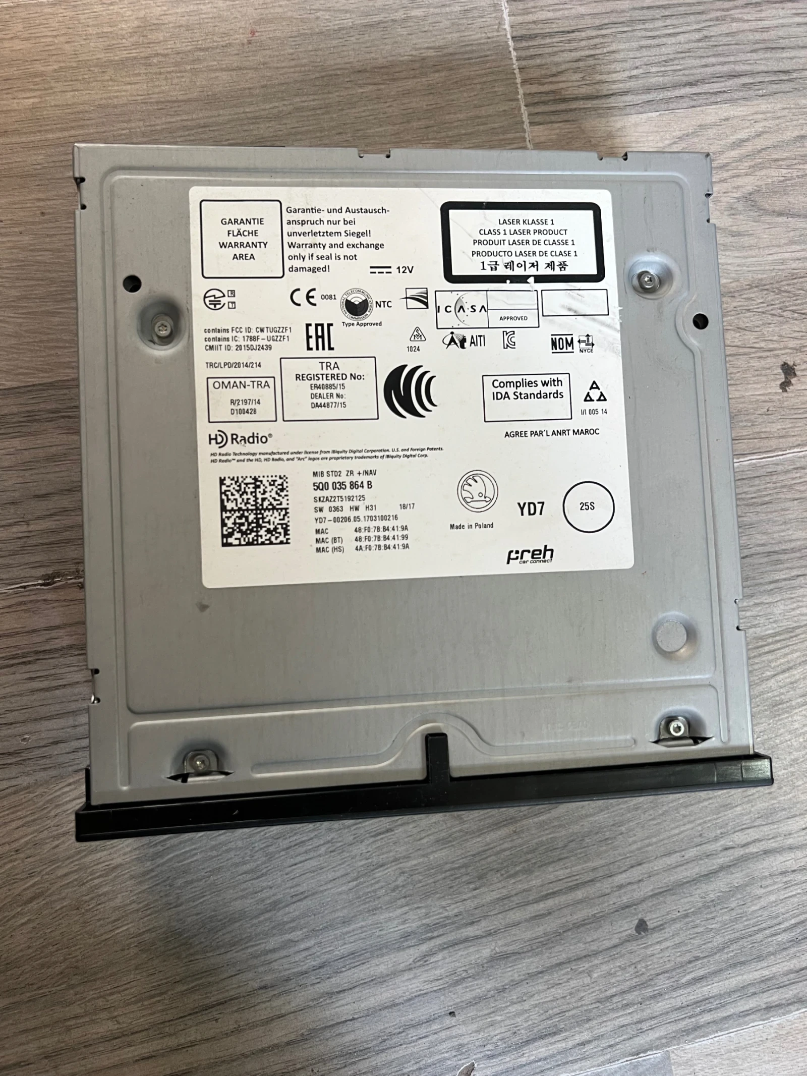 5Q0035864B   SKODA SUPERB 3 OCTAVIA  5Q0 035 864 B  | Mobile.bg   1