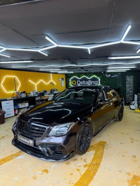 Mercedes-Benz S 350 Brabus реални км!, снимка 4