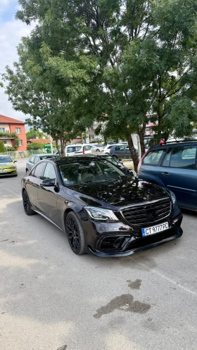 Mercedes-Benz S 350 Brabus реални км!, снимка 4