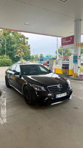 Mercedes-Benz S 350 Brabus реални км!, снимка 2