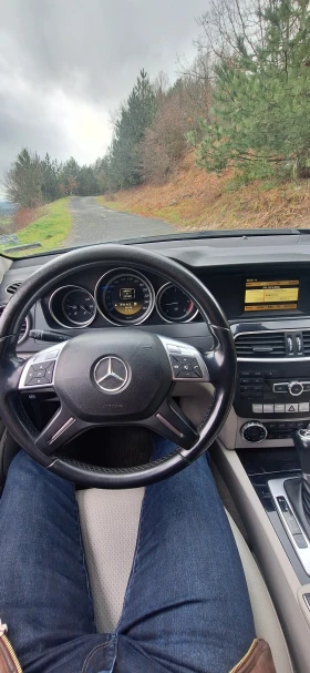 Mercedes-Benz C 220 2.2 cdi face lift, снимка 14