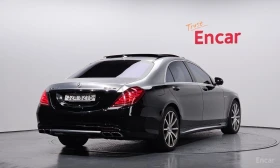 Mercedes-Benz S 63 AMG 4MATIC* BURMESTER* ДИСТРОНИК* ОБДУХВАНЕ* МАСАЖ* , снимка 2