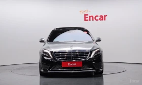 Mercedes-Benz S 63 AMG 4MATIC* BURMESTER* ДИСТРОНИК* ОБДУХВАНЕ* МАСАЖ* , снимка 3