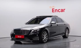 Mercedes-Benz S 63 AMG 4MATIC* BURMESTER* ДИСТРОНИК* ОБДУХВАНЕ* МАСАЖ* , снимка 1