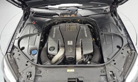 Mercedes-Benz S 63 AMG 4MATIC* BURMESTER* ДИСТРОНИК* ОБДУХВАНЕ* МАСАЖ* , снимка 17