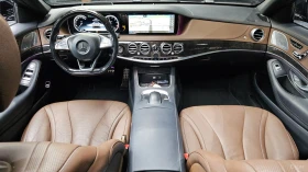 Mercedes-Benz S 350 КОЖА* ОБДУХВ* НАВИ* ПАНО* HUD* 360, снимка 5