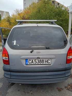 Opel Zafira Елеганс, снимка 1